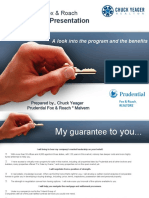 Buyer Presentation PFR Use