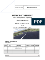 Method Statment For Asphalt