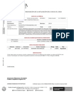 Comprobante de afiliación de D&J Ingeniería al seguro social