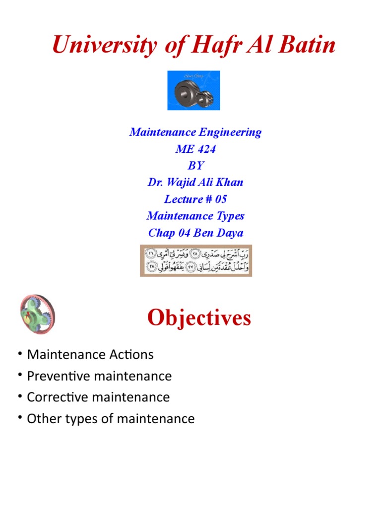 Types of Corrective Maintenance Explained | PDF | Systems Engineering ...