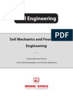 Civil Engineering: Soil Mechanics and Foundation Engineering