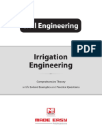 Irrigation Engineering TH