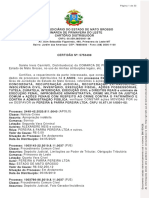 Processos judiciais de empresa Pereira & Parra Pereira Ltda