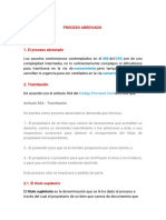 Proceso abreviado: trámite y figuras del título supletorio y la prescripción adquisitiva