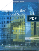 English For Financial Sector