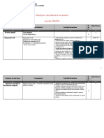 Planificare Matematica Clasai 2018-2019