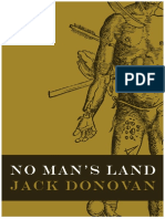 Jack Donovan - No Man's Land