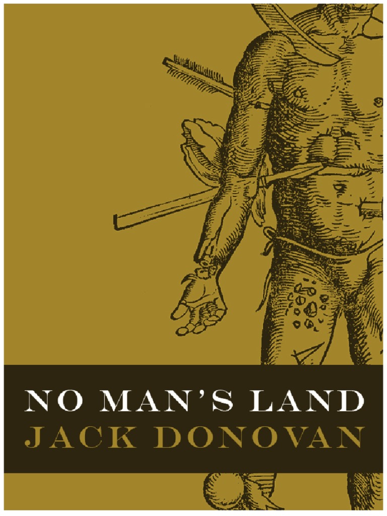 Jack Donovan No Man's Land PDF Feminism Gender Studies