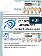 PSICOPED CADERNO 1A