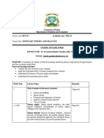 1,,BFI 327 Course Outline