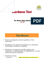 Hardness Test-Dr - Mona Lecture