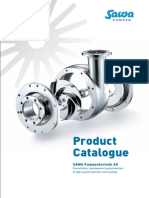 Product Catalogue: SAWA Pumpentechnik AG