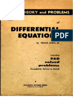 206 04 Ayres Theory and Problems of Differential Equations