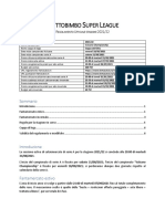 Regolamento Haittobimbo Superleague 2021-22