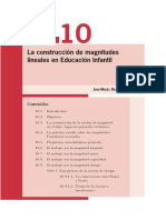 Construcción magnitudes en Educación Infantil