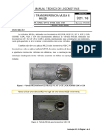 Manual Técnico de Locomotivas Válvulas de Transferência Mu2A E Mu2B