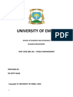 Bba 301-Module-Lesson 2