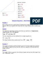 Chapter 16 - Ex.3 Ans With Worded Inequality Problems