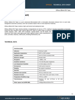 Effisus 2Bond DS Tape Technical Data Sheet