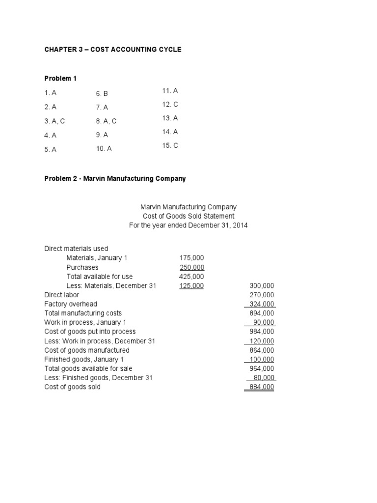 Toaz Info Chapter 3 Cost Accounting and Control by de Leon 2019 PR