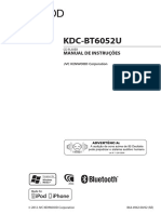 Manual KDC-BT6052U