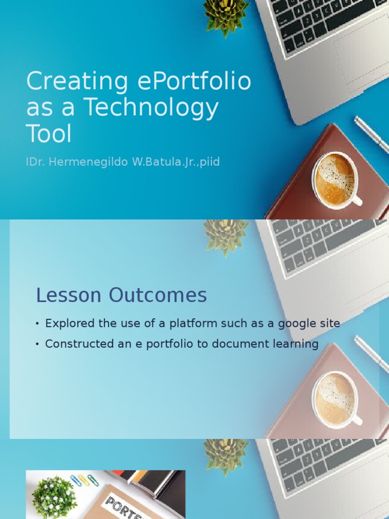 Creating Eportfolio As A Technology Tool PDF Experience Rubric
