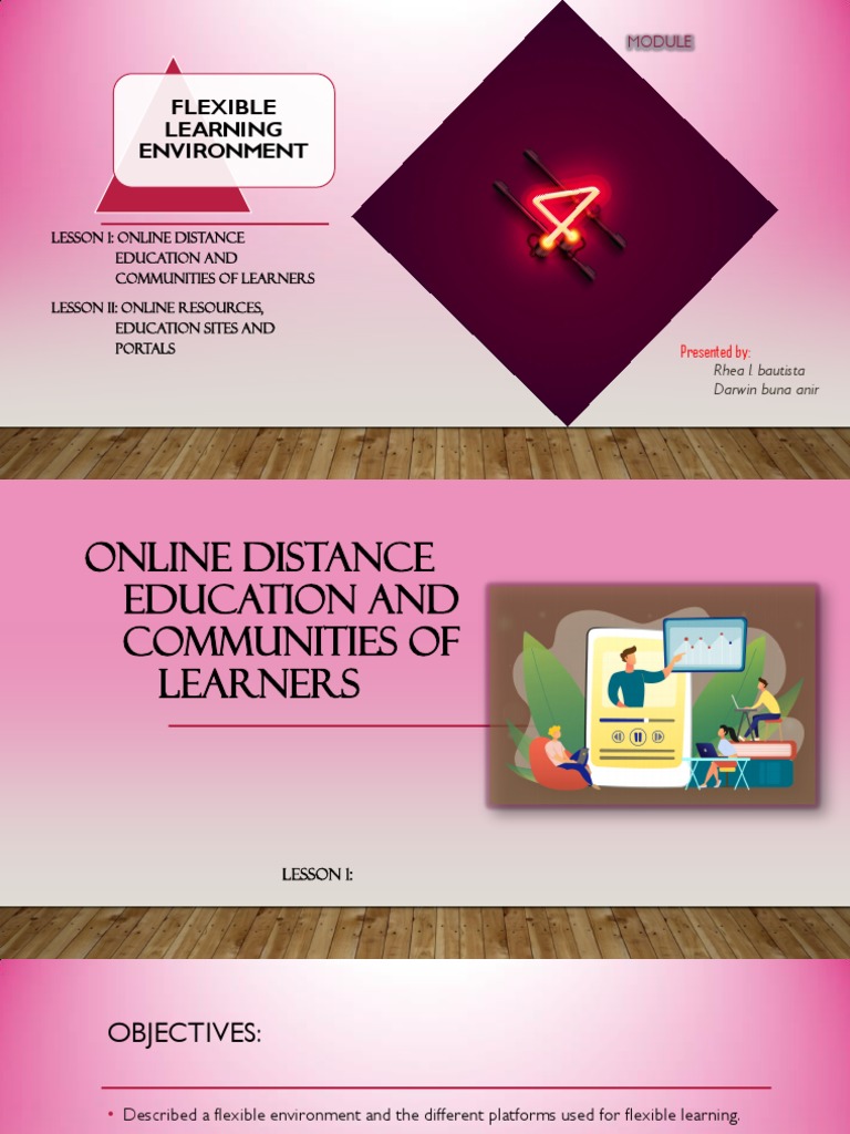 Flexible Learning in Online Education | PDF | Social Networking Service ...