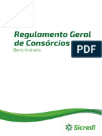 Regulamento Geral Bens Imóveis - Sicredi Consórcios