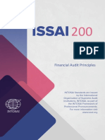 Issai: Financial Audit Principles