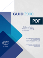 PSP07 - GUID 2900 Guidance To The Financial Auditing Standards