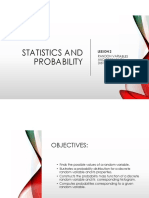 Lesson 2 - Statistics and Probability - Slides