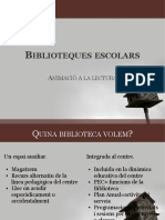 Bibliotecas Escolares