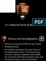 US National Parks and Recreation