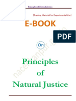 Principles of Natural Justice Copy