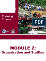 MODULE 2 Organization and Staffing