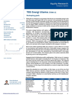 TBS Energi Utama: Not Rated