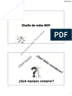 Calculo de Redes Wifi