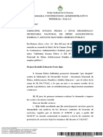 Sabbatini Susana Felisa C en M Desarrollo Secretaría Nacional de Niñez Adolescencia Familia y Adultos Mayores S Empleo Público