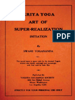 Kriya Yoga by Swami Yogananda