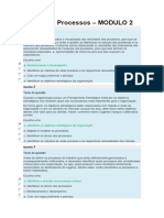 Gestão de Processos - MODULO 2