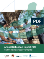 HSAannualreflectionreport 2018final