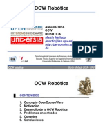 OCW Robotica Martin Mellado