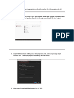 Tutorial Adobe Premiere