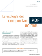 Lectura - Ecologia