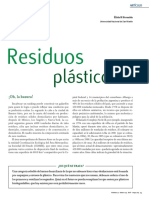 Lectura - Residuos Plasticos