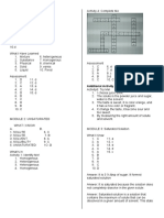 Module 1: Mixtures