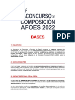 Concurso 2 Octubre Oboe