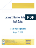 Number System Amd Logic Gates