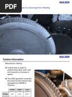 Case Study - Blade Redesign and Submerged Arc Welding