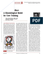 The Serape Effect: A Kinesiological Model For Core Training: Sport-Specific Condition Sport-Specific Conditioning